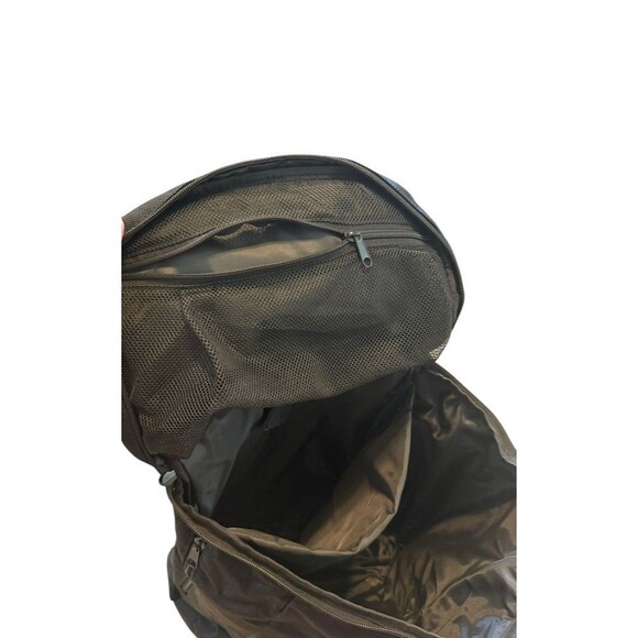 Training Sniper Athletic Backpack 20"H x 12"W Black Nylon Coach/Player- Soccer - Picture 7 of 10